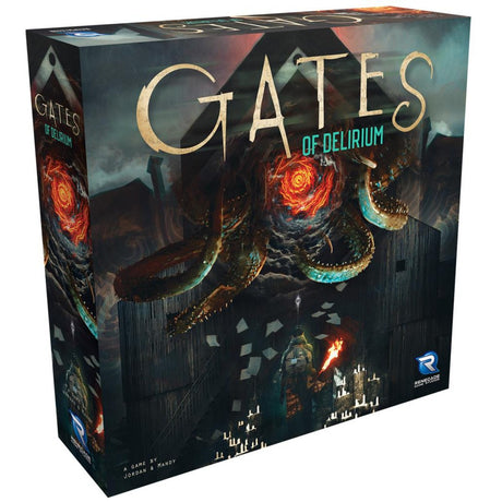 Juego de mesa European Player Network Gates of Delirium (inglés, 2 - 4 jugadores, 45 minutos, a partir de 14 años)