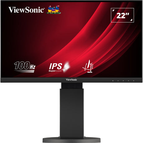 Monitor Viewsonic vg2208a-hd 22 (negro, 1x hdmi, vga, 100 hz)