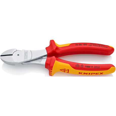 Alicates de corte lateral Knipex - 180 mm