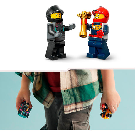 Karts y corredores de Lego City - 60400
