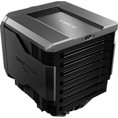 ¡Tranquilizarse! Enfriador de CPU Dark Rock Pro 6 (negro, conector de ventilador PWM de 4 pines)