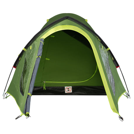 Tienda de campaña opaca Coleman darwin 2 plus - Tienda de campaña tipo domo para 2 personas - tecnología de dormitorio opaca - con toldo - verde