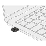 Delock Mini adaptador USB 2.0 Bluetooth 5.0 Adaptador Bluetooth