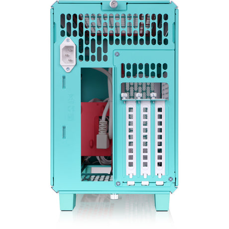 Carcasa mini torre Thermaltake tr100 menta fresa (menta baya | 2x USB-A | 1x USB-C)