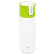 Brita fill go vital botella para beber de 0,6 litros (lima transparente)