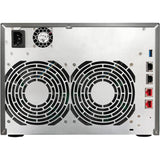 Asustor lockerstor 10 as6510t nas (negro)