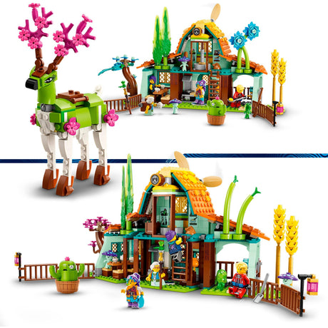Lego dreamzzz - establo con juguetes de construcción de criaturas de ensueño (71459)