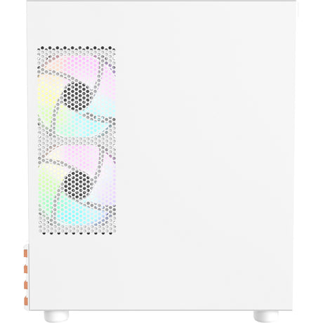 Carcasa mini torre Thermaltake view 170 ws argb (color madera blanca | 2x usb-a | rgb | vidrio templado)