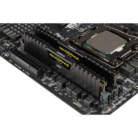 Corsair 16 GB DDR4-3000 (2x 8 GB) RAM (negro, cmk16gx4m2d3000c16, xmp 2.0)
