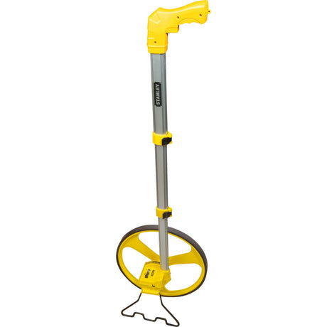 Rueda de medición Stanley 40 medidor de distancia (amarillo gris)