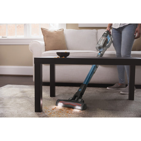 Black+decker 36v aspirador de varilla 4 en 1 (gris azul claro)