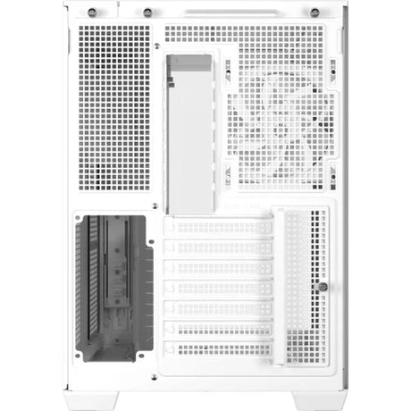 Carcasa de torre midi Asus a32 plus (blanca | 2x USB-A | 1x USB-C | RGB | vidrio templado)