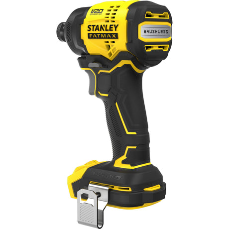 Atornillador de impacto Stanley fatmax v20 18v (negro amarillo, batería y cargador no incluidos)