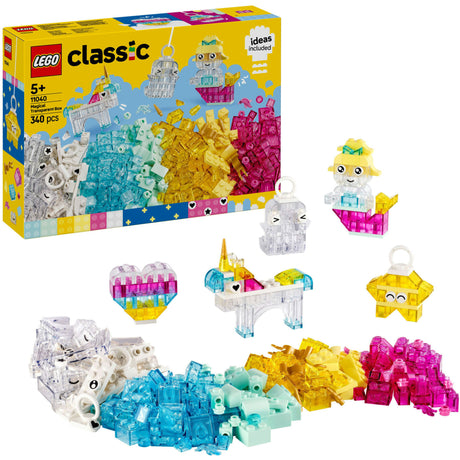 Caja mágica transparente Lego classic - 11040