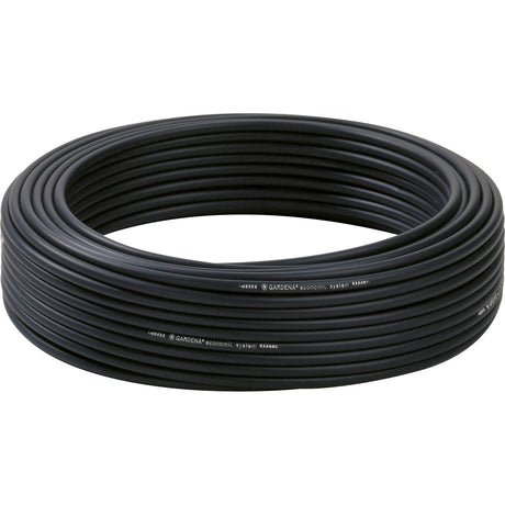 Tubo de distribución Gardena de 4,6 mm (3 16 ) (negro, 1350-20, 15 m)