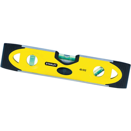 Stanley nivel torpedo 250mm aluminio magnético - 3l