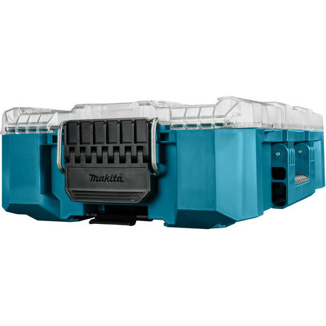 Makita Maktrak Organizer Caja de herramientas mediana P-91045 (Azul Negro)