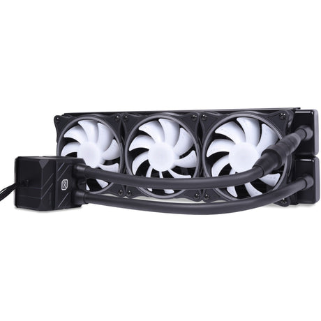 Alphacool Eisbaer Pro HPE Aurora 360 CPU AIO Refrigeración por agua (negro, Arbb, PWM de 4 pines)