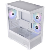 Carcasa mini torre Thermaltake view 170 tg argb (blanca | 2x usb-a | rgb | vidrio templado)