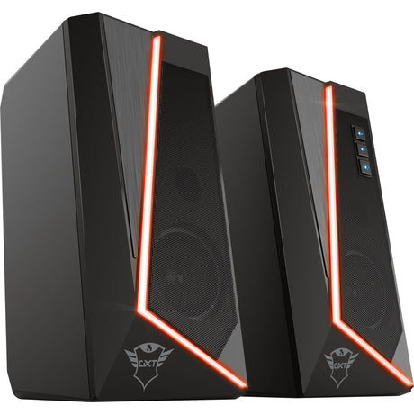 Trust GXT 609 Zoxa Juego de altavoces con iluminación RGB Altavoz para PC (negro, LED RGB)