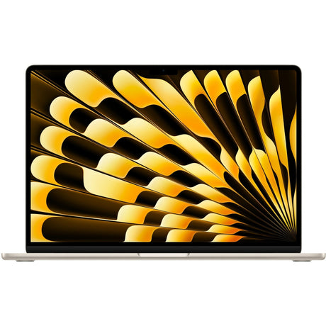 Apple macbook air 2024 15 (mryr3n a) portátil reacondicionado (starlight | m3 8 núcleos | GPU de 10 núcleos | 8 GB | SSD de 256 GB)