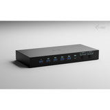 Estación de acoplamiento I-tec USB-C KVM Dock Pro (negro)