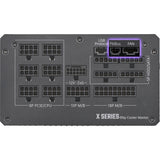 Cooler master, fuente de alimentación de 1100 vatios (negro)