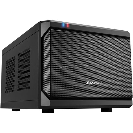 Carcasa mini torre Sharkoon qb one (negro | 4x usb-a)