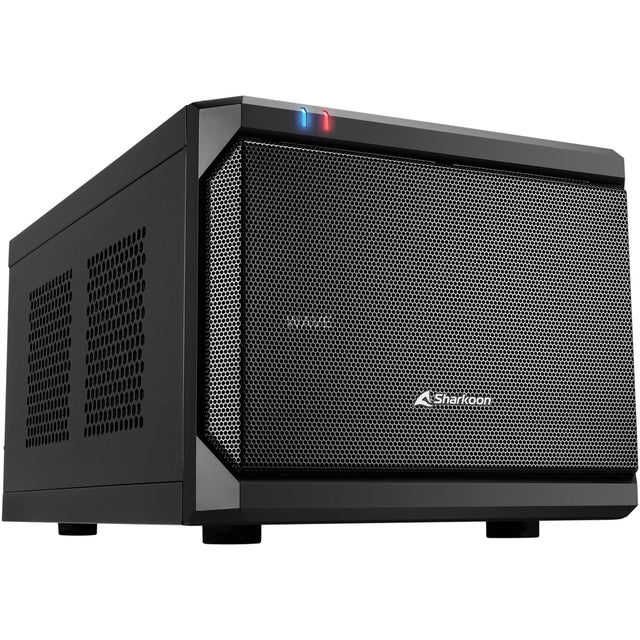 Carcasa mini torre Sharkoon qb one (negro | 4x usb-a)