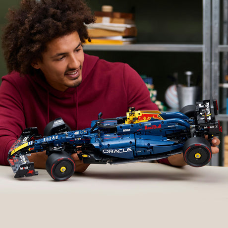 Lego Technic 42206 Oráculo Red Bull Racing RB20 F1 Coche