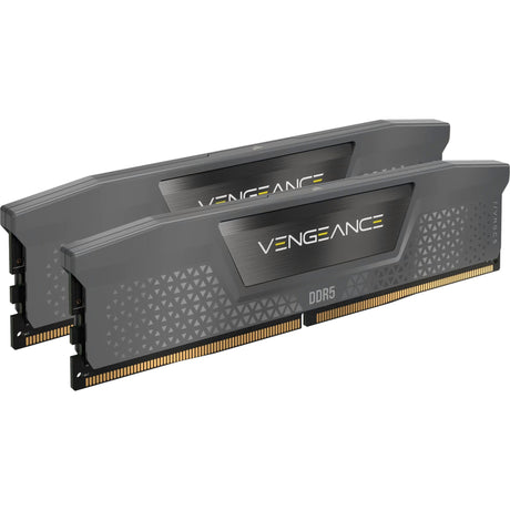 Corsair Vengeance 16 GB DDR5-5200 (2x 8 GB) RAM (negro, cmk16gx5m2b5200z40, udimm, xmp, expo)