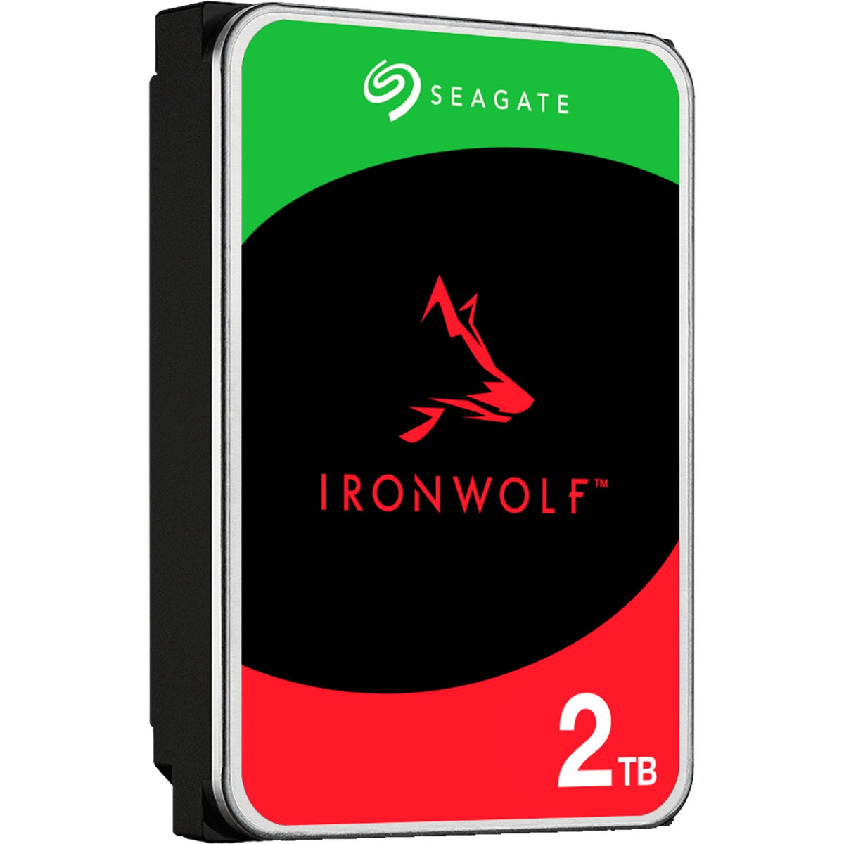 Disco duro Seagate ironwolf de 2 TB (ST2000VN003, SATA 600, 24 7)
