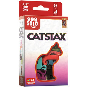999games 999 juegos juego de pensamiento cat stax (holandés, 1 jugador, a partir de 7 años, 44 tareas)