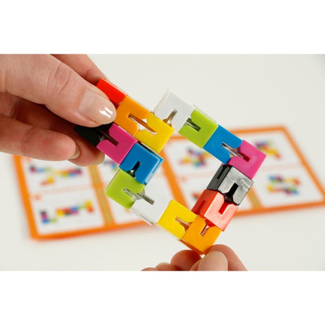 999games 999 games flex puzzler max juego de pensamiento (holandés, 1 jugador, a partir de 7 años, 80 tareas)