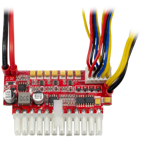 Adaptador DC DC NAS Mini-ITX PSU 200W de Inter-tech (sin fuente de alimentación, admite fuentes de alimentación de hasta 200W)