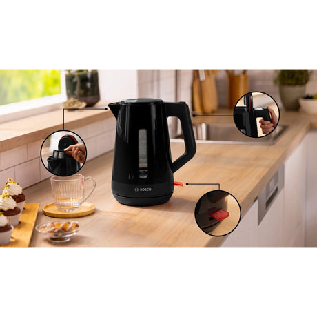 Hervidor Bosch mymoment (negro)