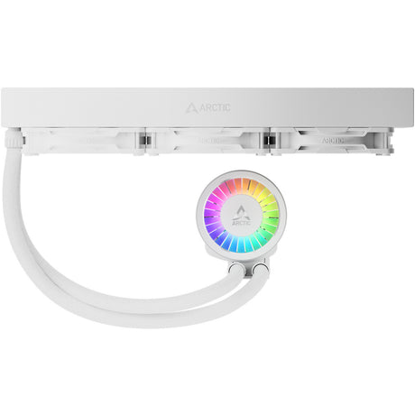 Arctic Liquid Freezer III Pro 360 A-RGB Refrigeración por agua (blanco)