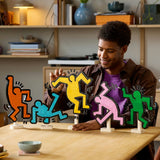 Lego ® art keith haring figuras bailando - 31216