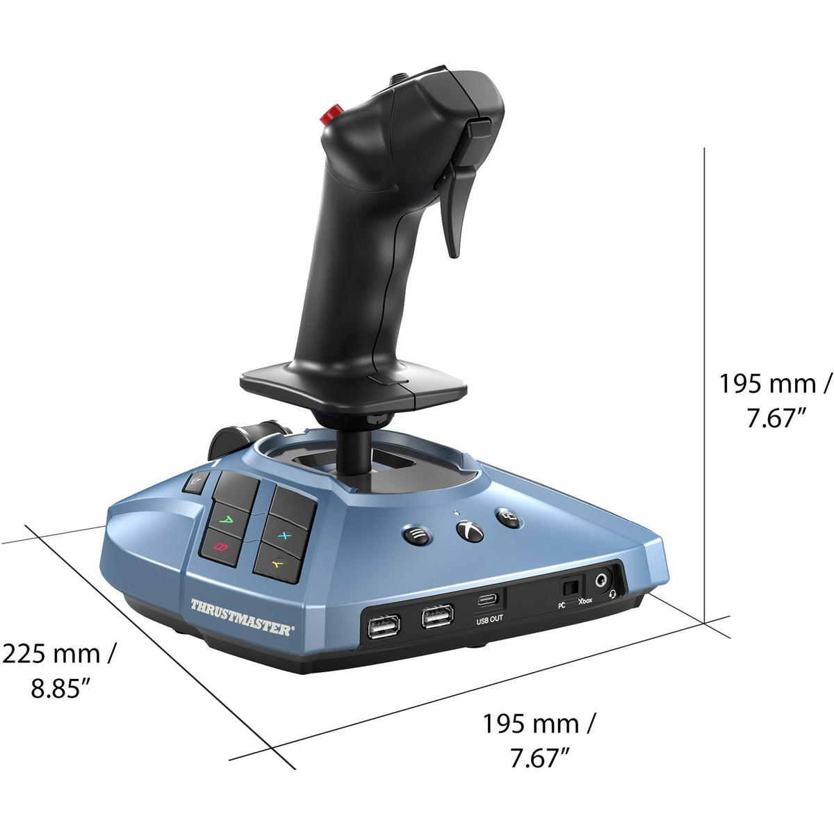 Joystick Thrustmaster TCA Sidestick x Airbus Edition (Negro, PC, Xbox Series X|S)