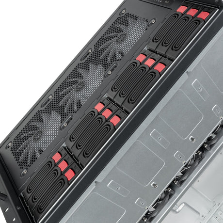 Silverstone rm61-312, rack, caja para servidores (negro | 6u)