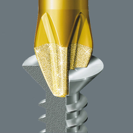 Wera bit-check diamante - juego de puntas - 12 piezas