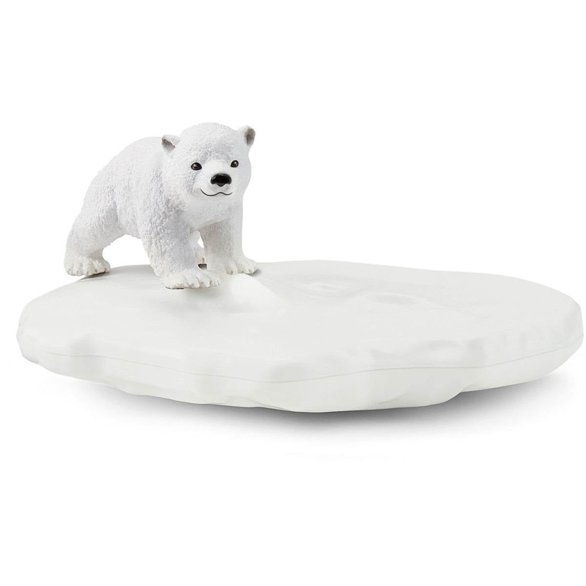 Schleich wild life - figura de juguete de fiesta con tobogán de osos polares