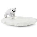 Schleich wild life - figura de juguete de fiesta con tobogán de osos polares