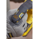 Stanley Fatmax V20 Kit combinado de taladro percutor inalámbrico sin escobillas de 18 V (amarillo negro, SDS+, 2 baterías y cargador incluidos, con estuche)