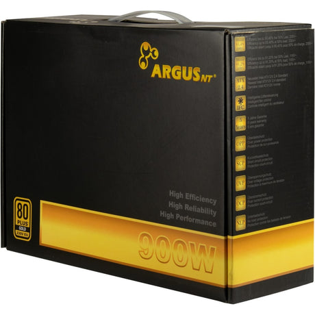 Inter-tech argus GPS-900 fuente de alimentación de 900 vatios (negro, 4x pcie)