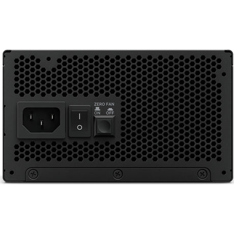 Fuente de alimentación modular nzxt c1000 gold atx 3.1 de 1000 vatios (negro, 1x 12v-2x6, 3x pcie)