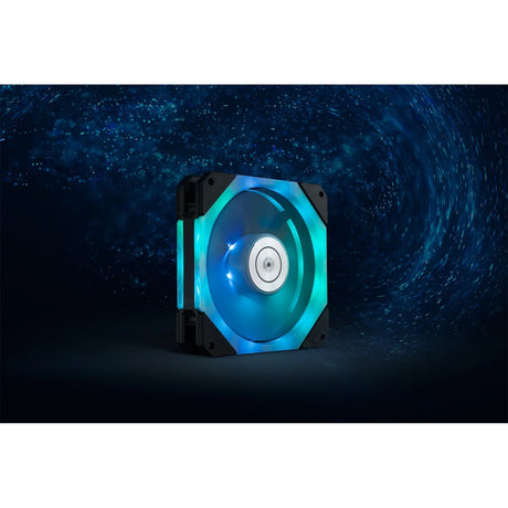 Ventilador de caja ekwb ek-quantum impulse 120 d-rgb (blanco, 120 x 120 x 29 mm, pwm, led rgb)