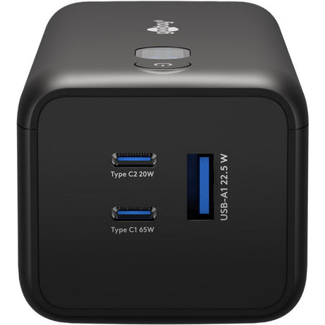 Power bank para computadora portátil Goobay (negro, 20.000 mah, suministro de energía)