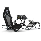 Simulador de carreras plegable Next Level Racing F-GT Lite (gris)