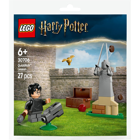 Lego harry potter - juguetes de construcción lección de quidditch (30706)